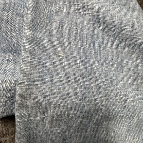 Polo Ralph Lauren New Classic Western Shirt Mens XXL 2XL Blue Chambray Vtg 90's - Picture 7 of 10